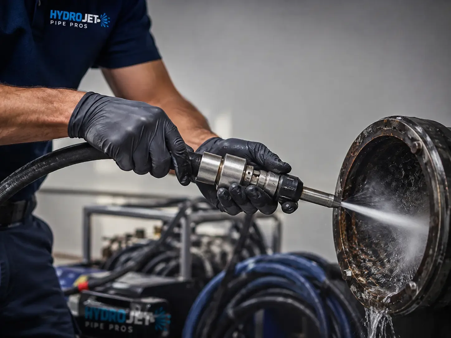 Hydro Jet Pipe Descaling in Staten Island, NY